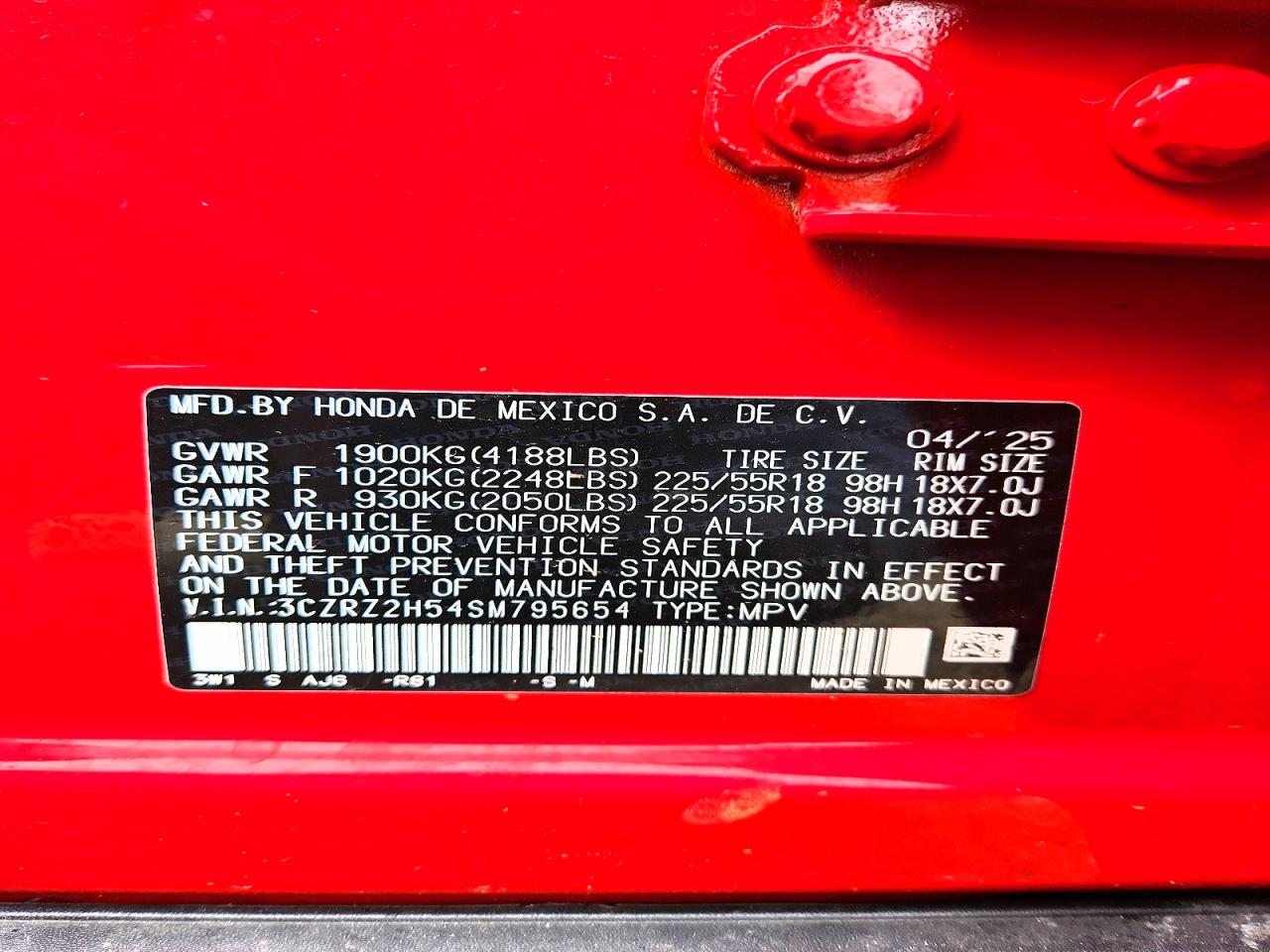 Honda HR-V Sport