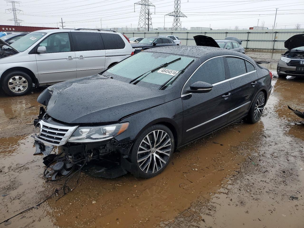Salvage Volkswagen CC Image