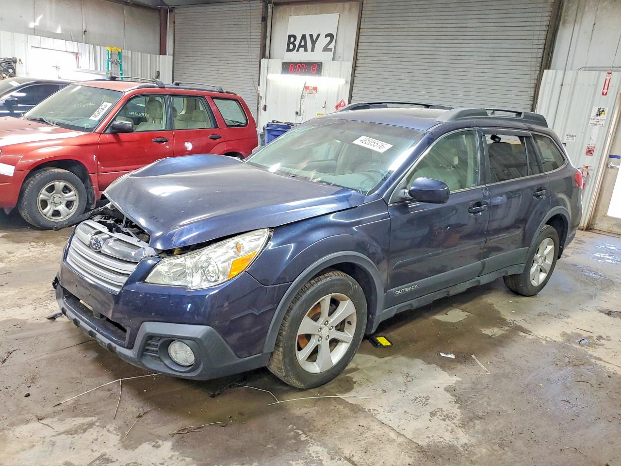 Salvage Subaru Outback Image