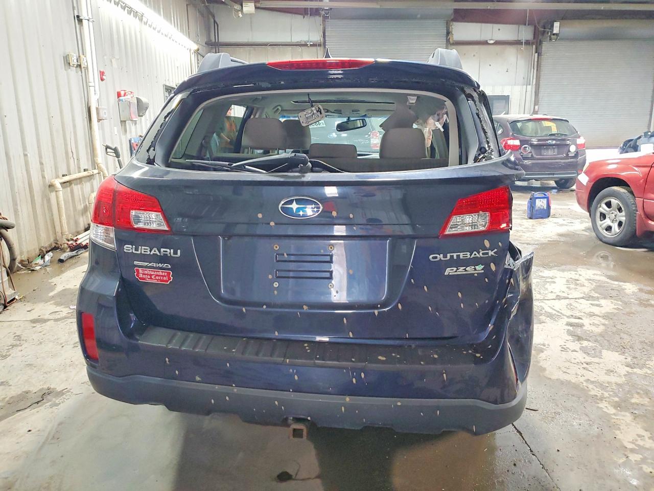 Subaru Outback 2.5i Premium