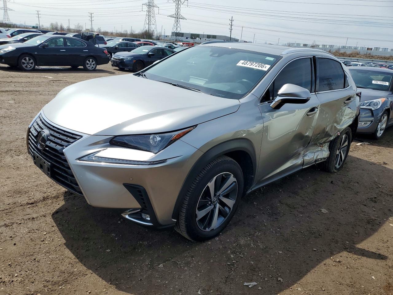 Salvage Lexus NX Image
