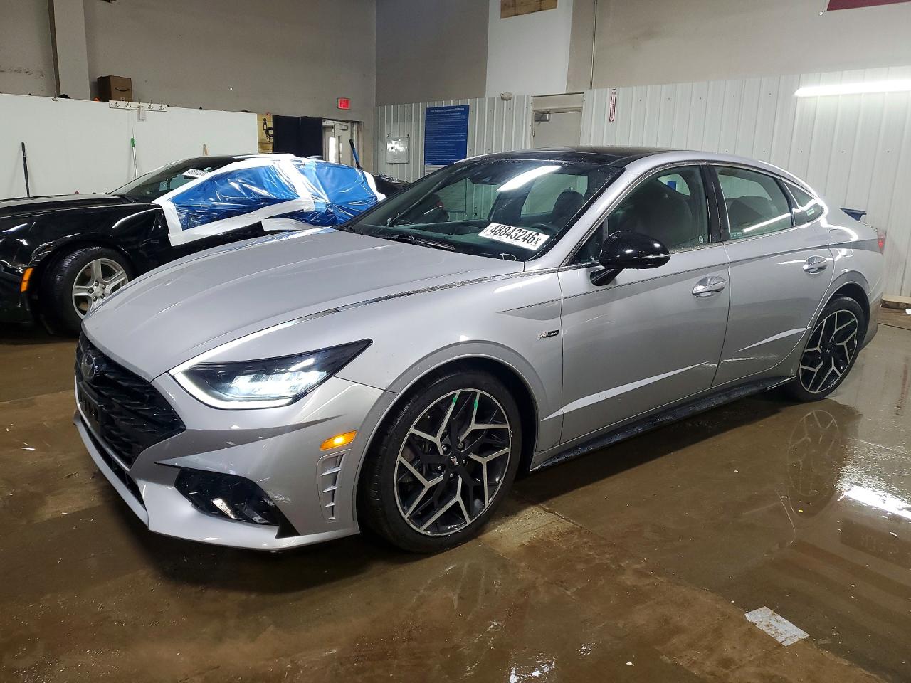 Salvage Hyundai SONATA Image