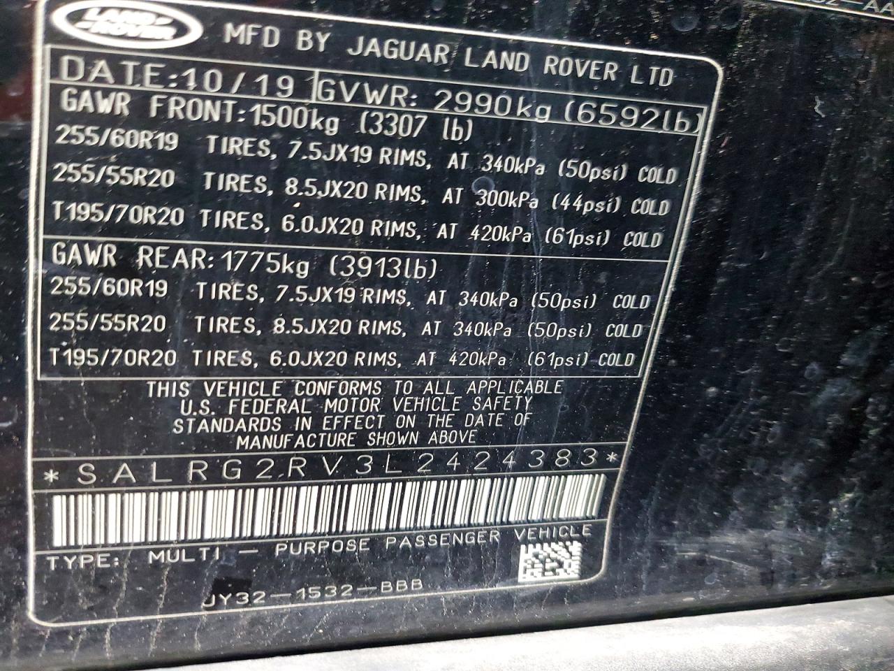 Land Rover Discovery Se