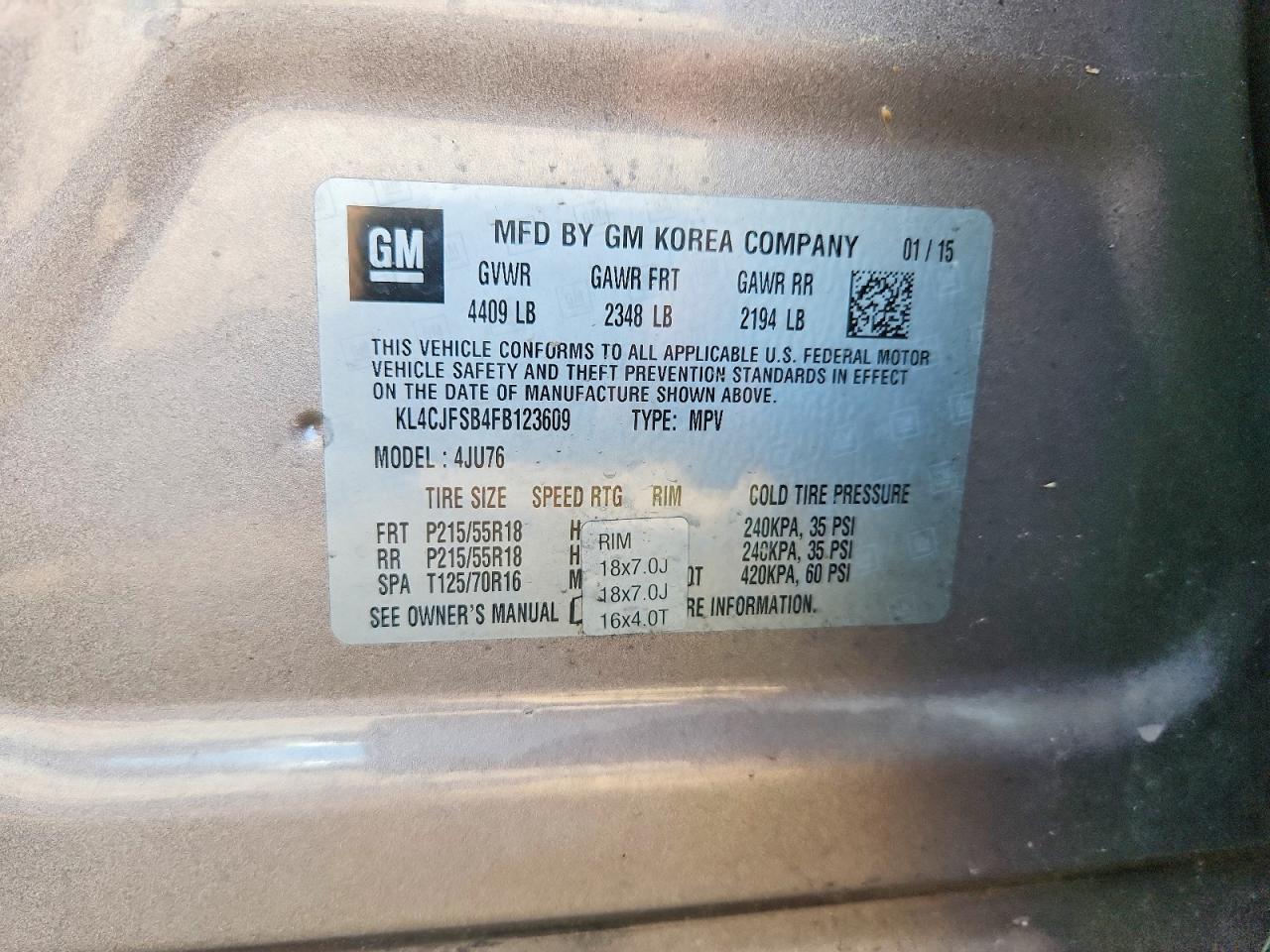 Buick Encore Convenience