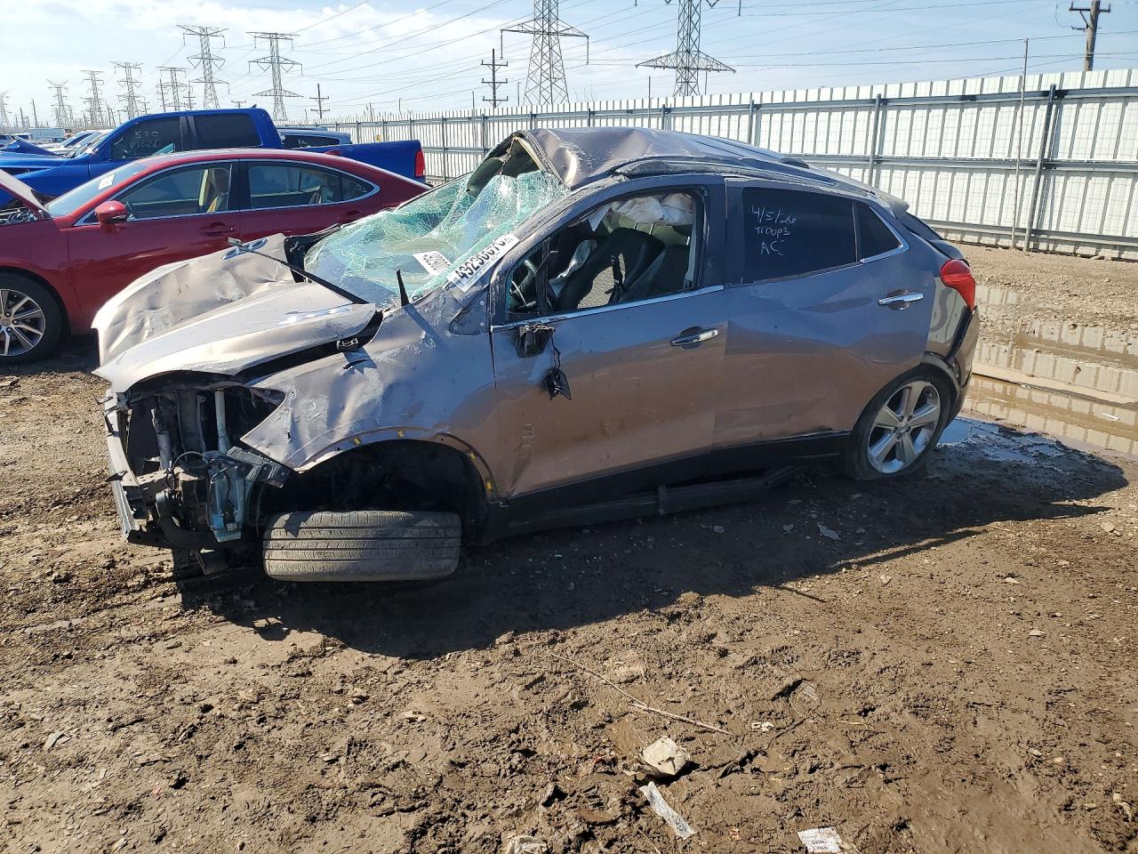 Salvage Buick Encore Image