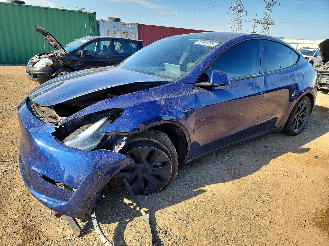 Salvage Tesla Model Y Image