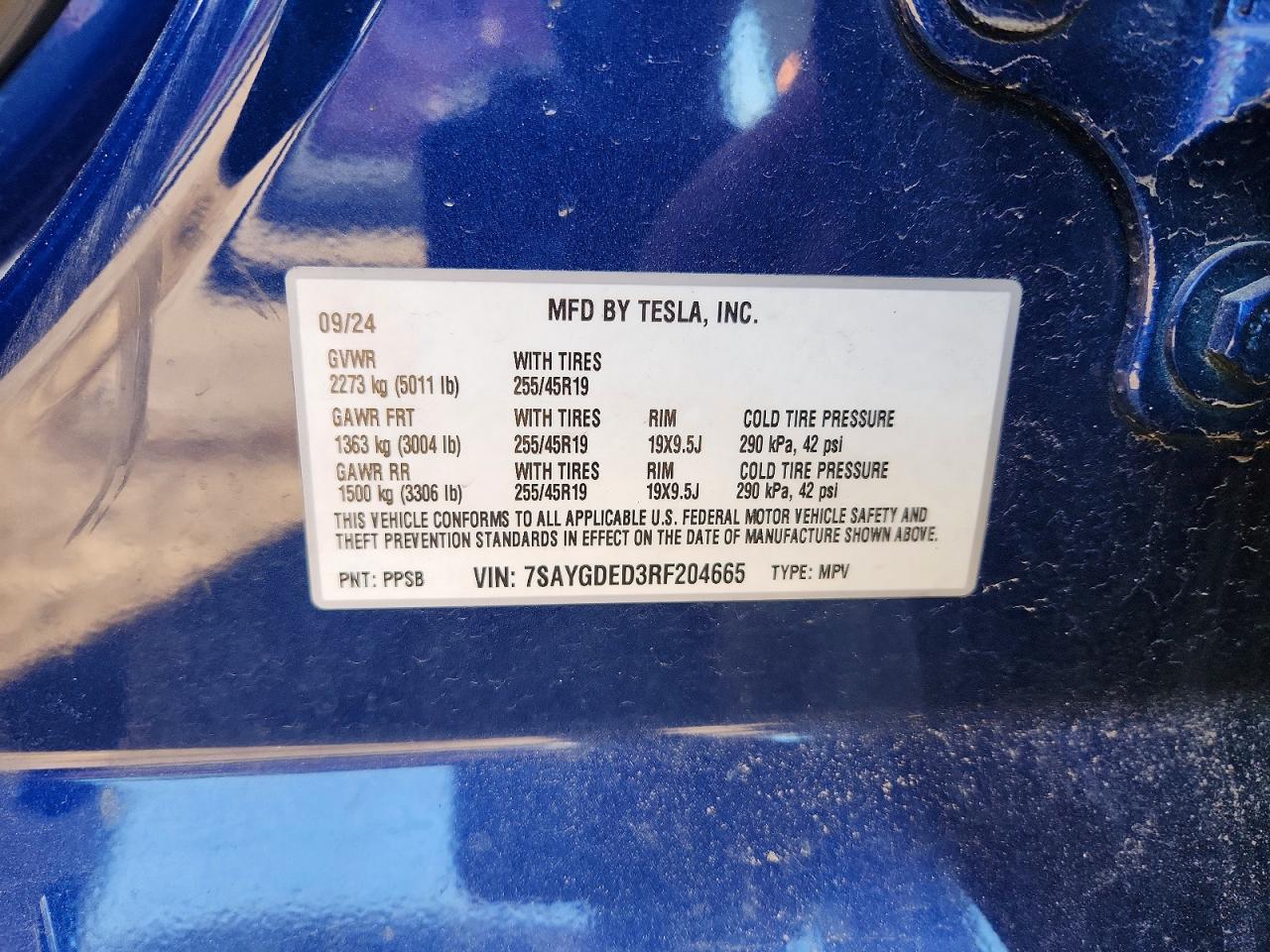 Tesla Model Y
