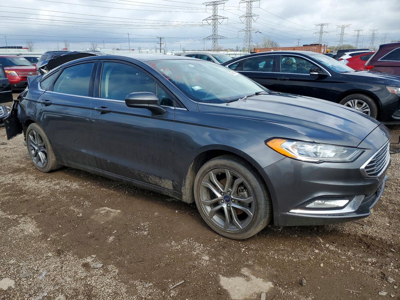 Ford Fusion S