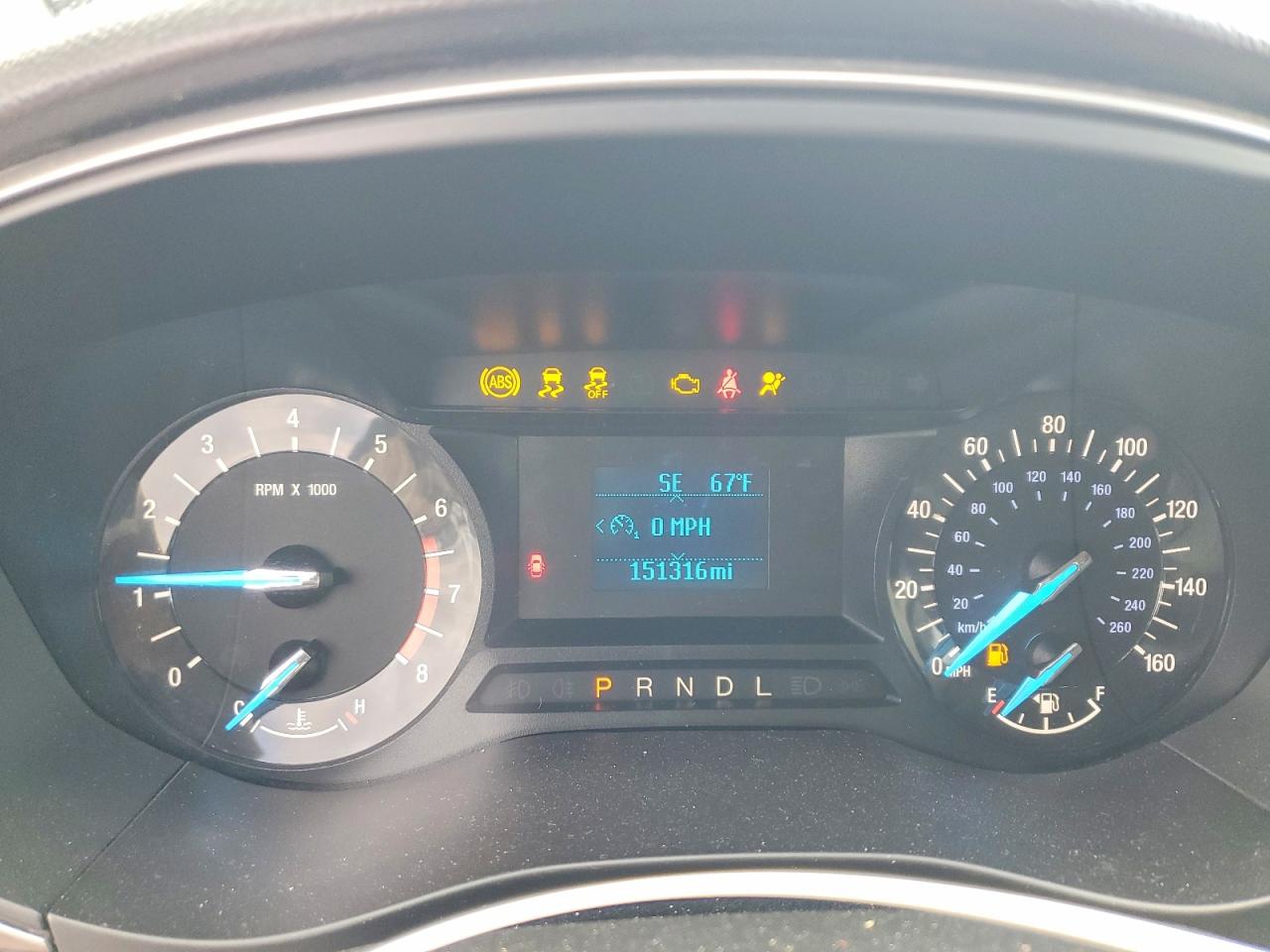 Ford Fusion S