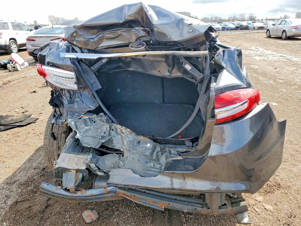 Ford Fusion S