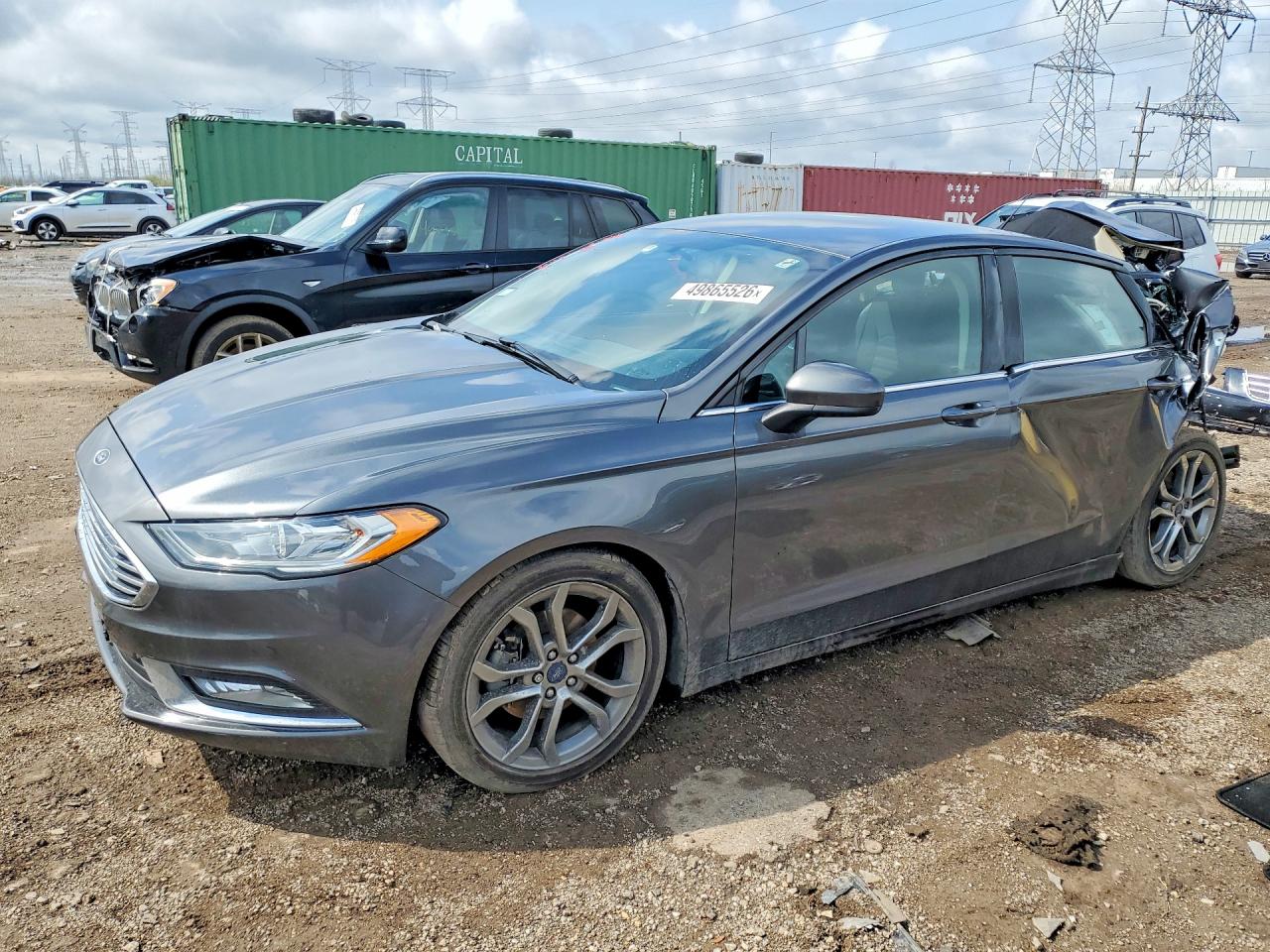 Salvage Ford Fusion Image
