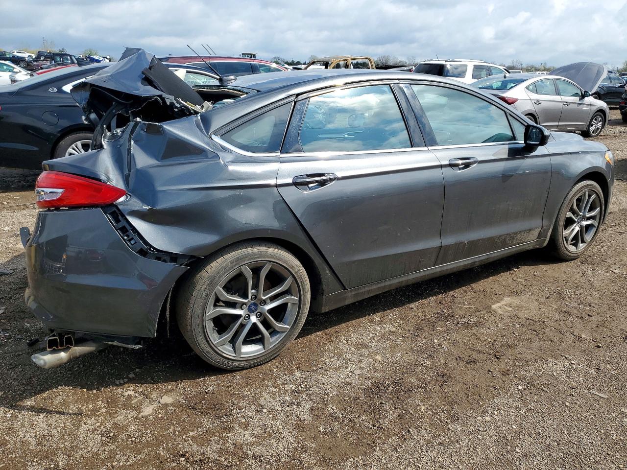 Ford Fusion S