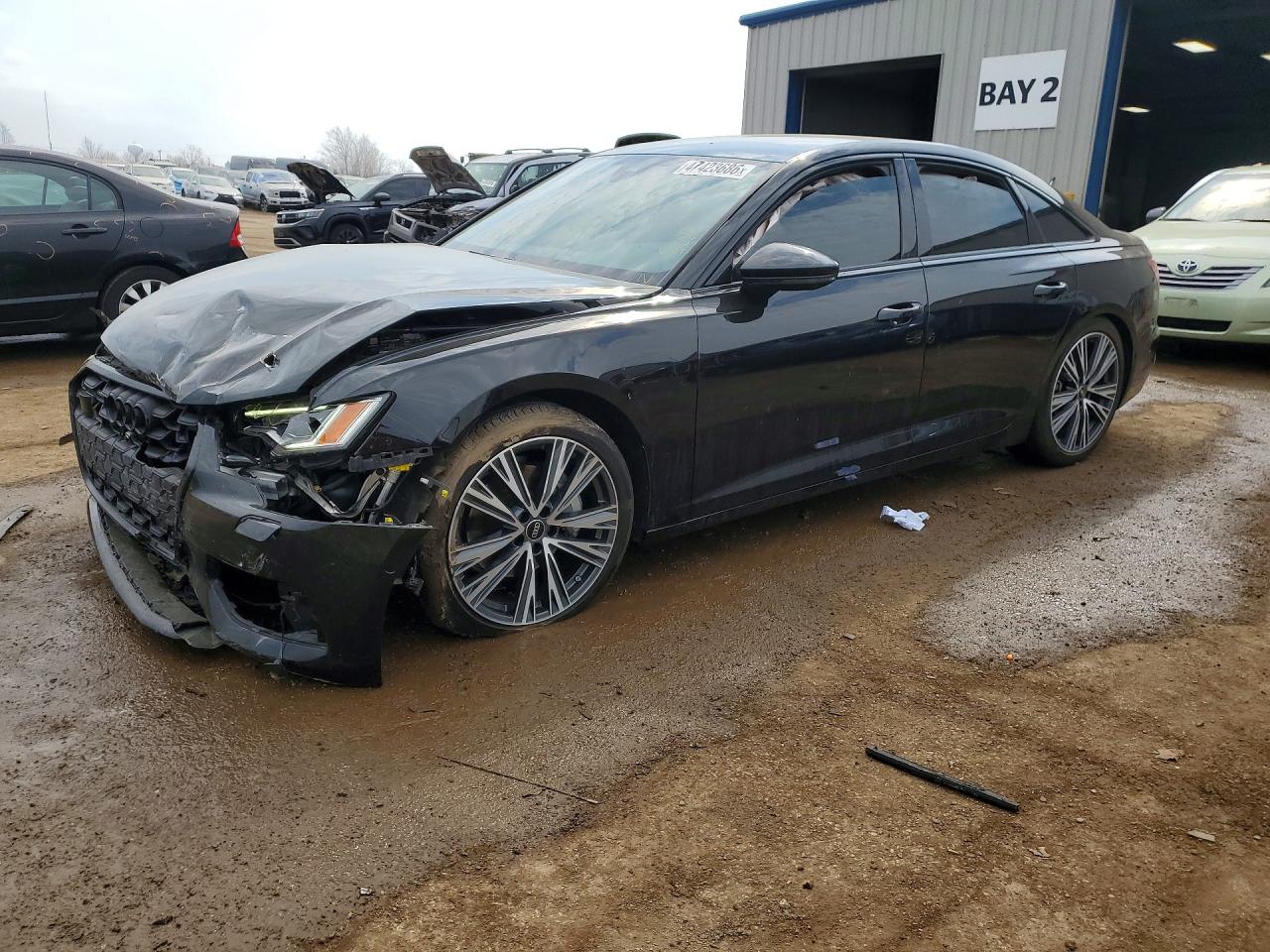 Salvage Audi A6 Image