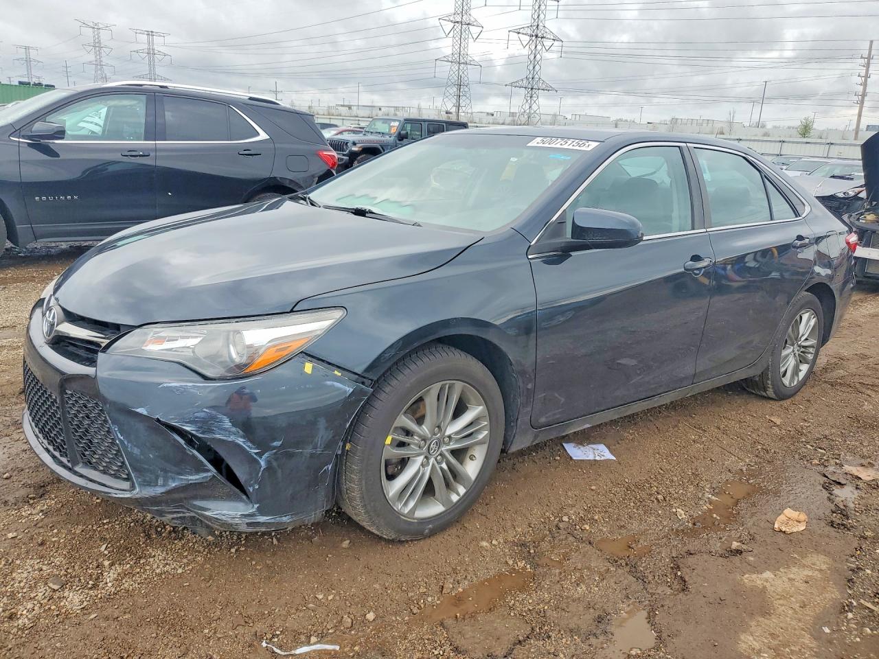 Salvage Toyota Camry Image