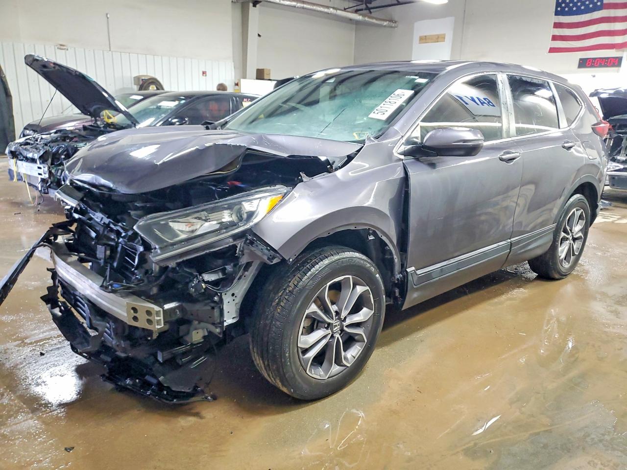 Salvage Honda Crv Image