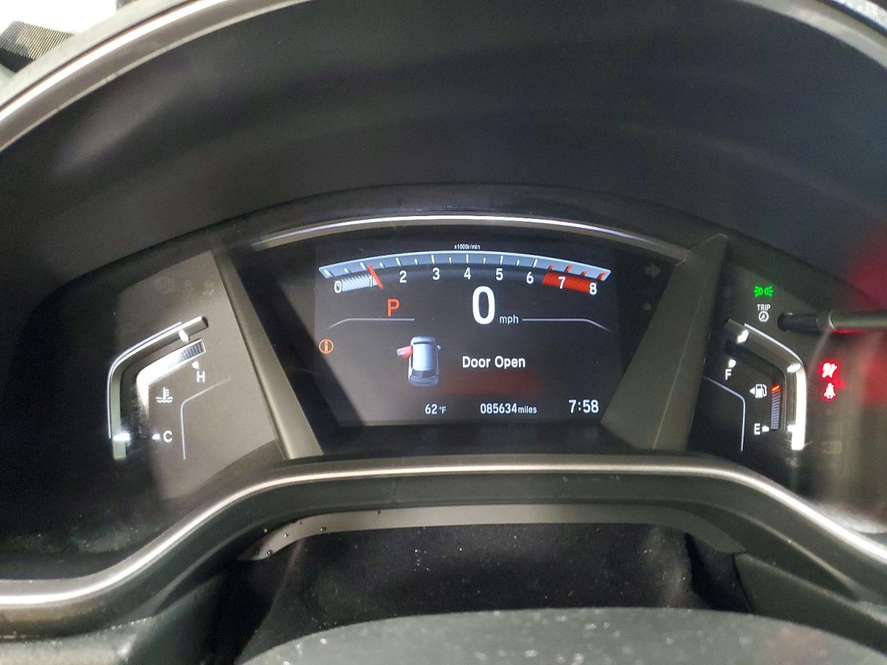 Honda Crv Ex