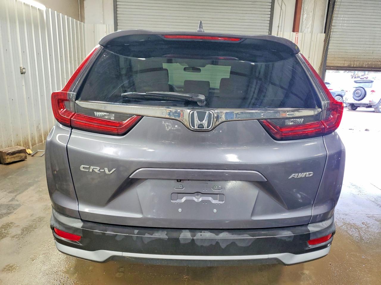 Honda Crv Ex