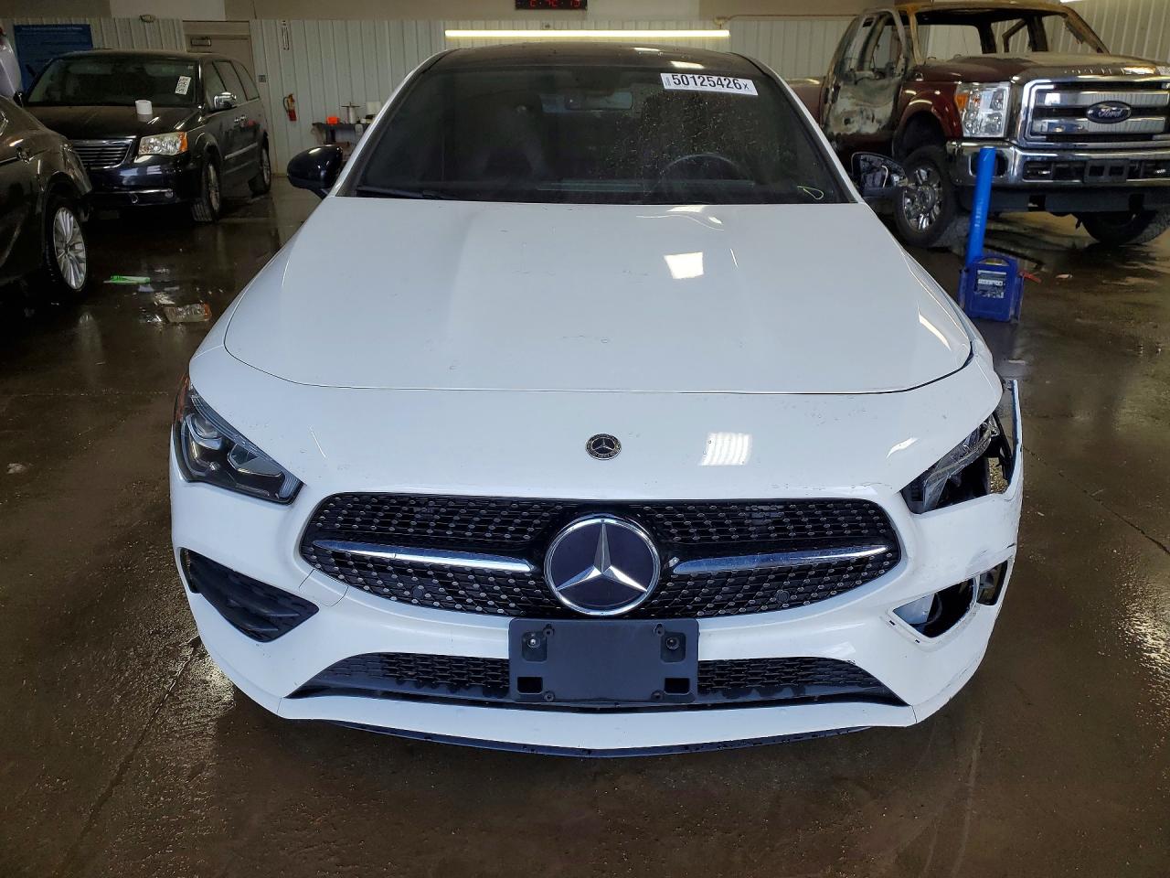 Mercedes-Benz Cla-class 250 4matic