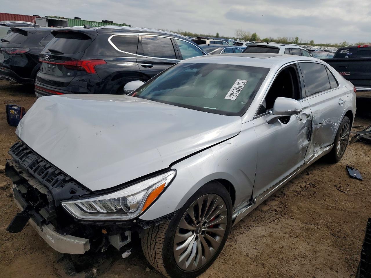 Salvage Genesis G90 Image