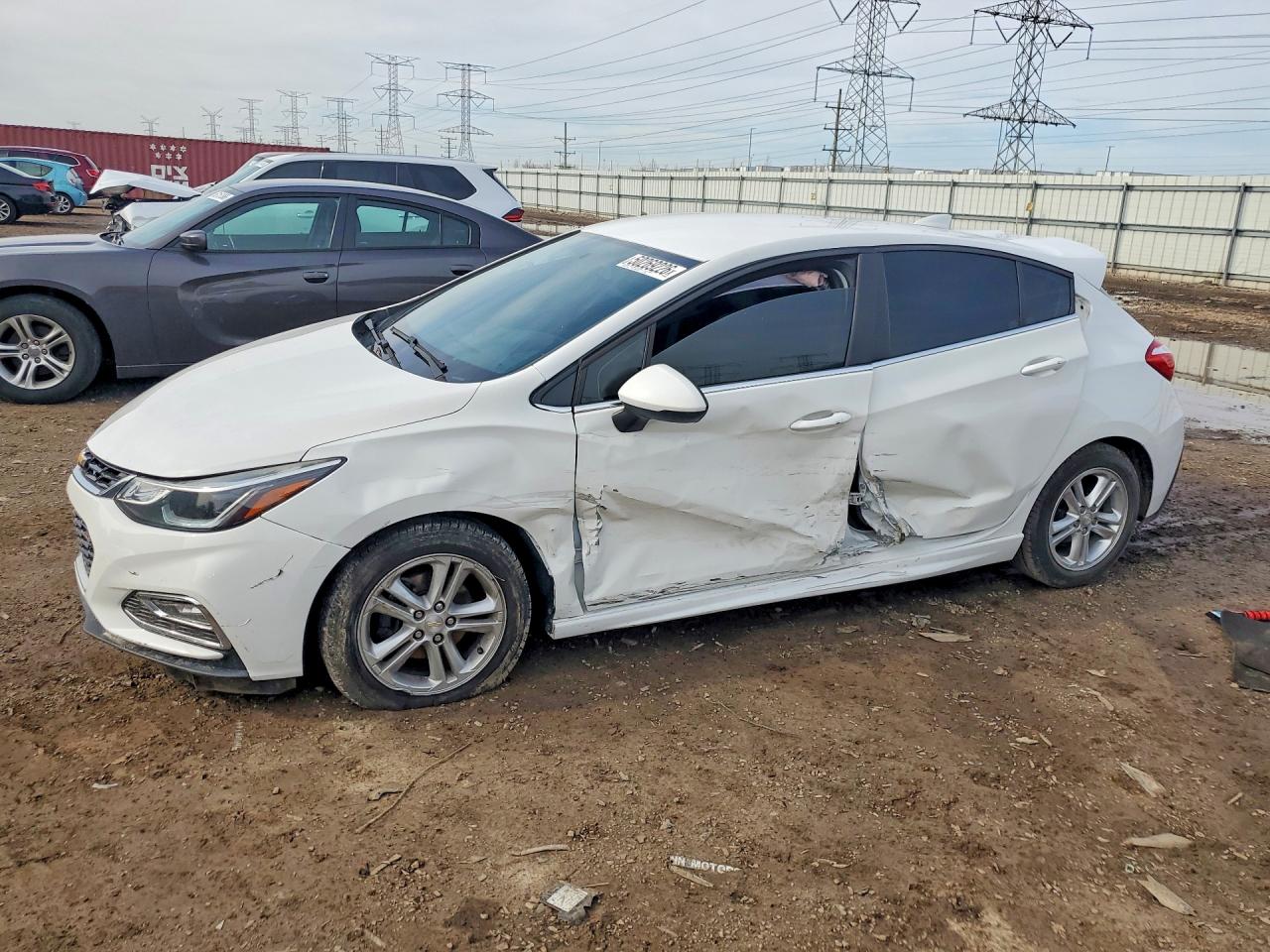 Salvage Chevrolet Cruze Image