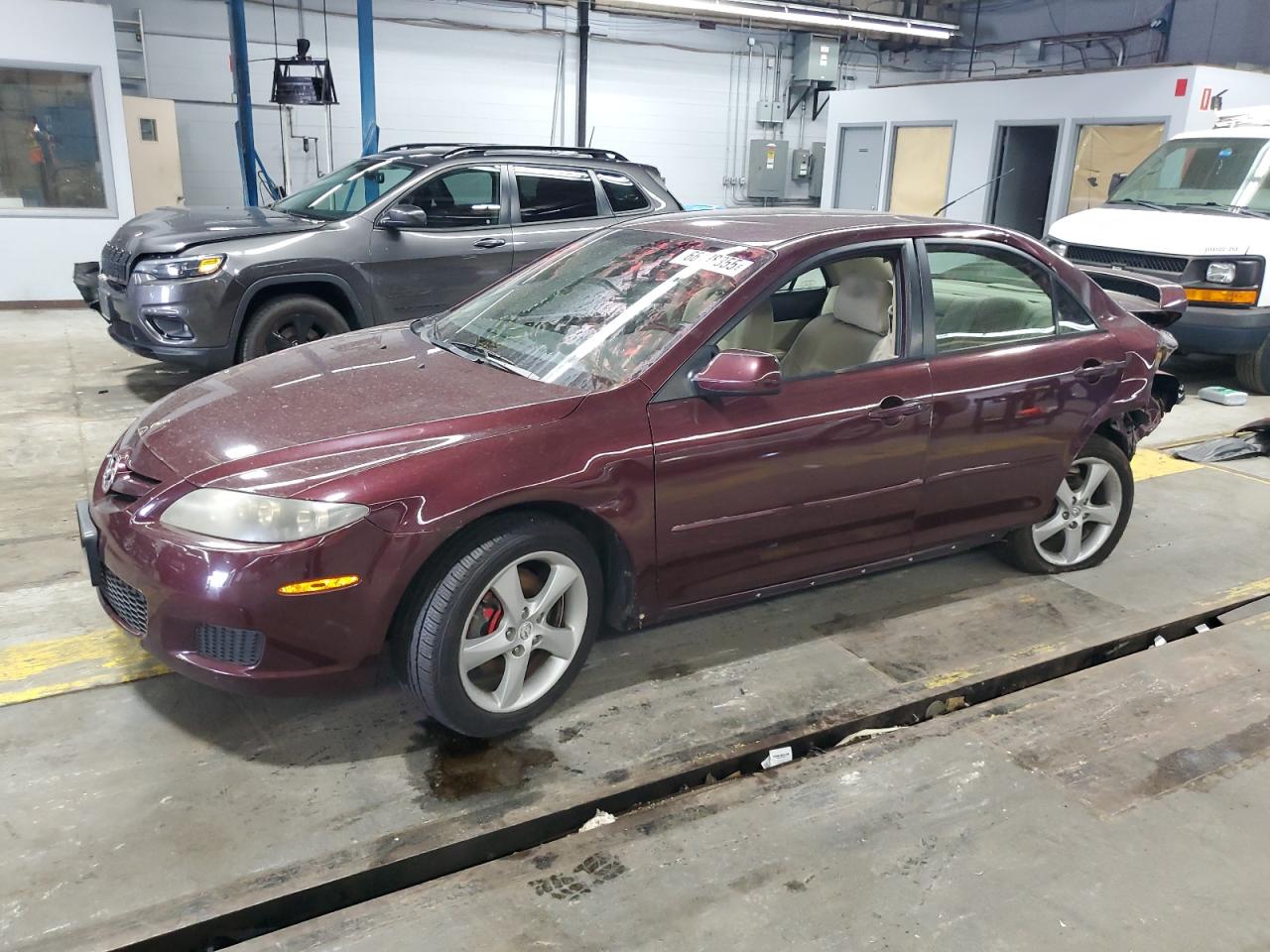 Salvage Mazda 6 Image
