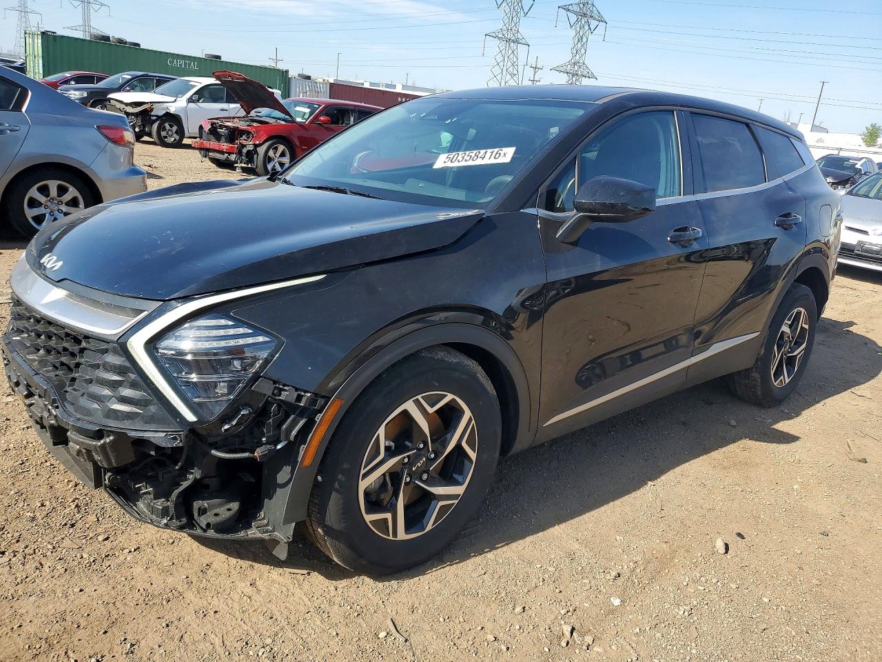 Salvage Kia Sportage Image