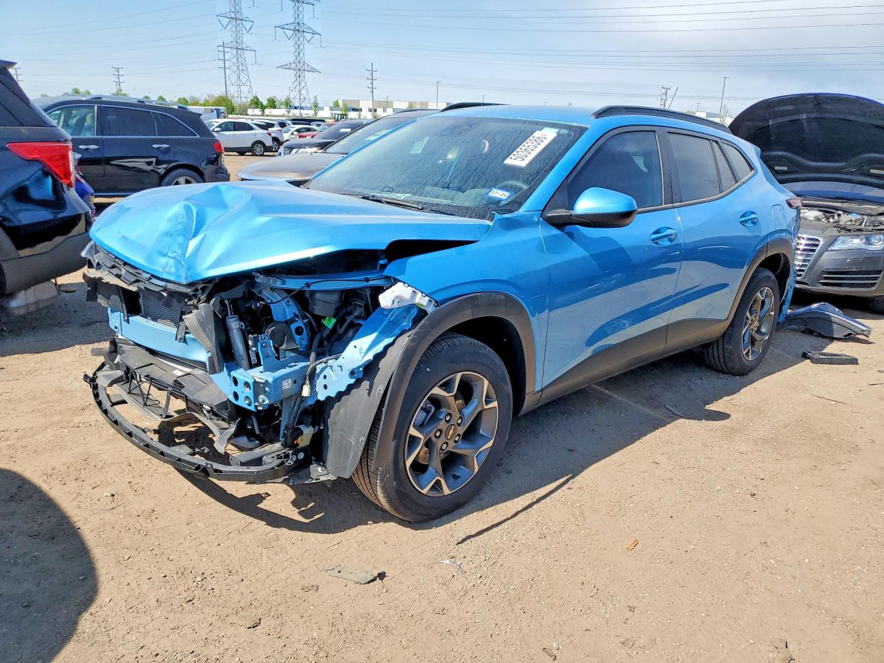 Salvage Chevrolet Trax Image