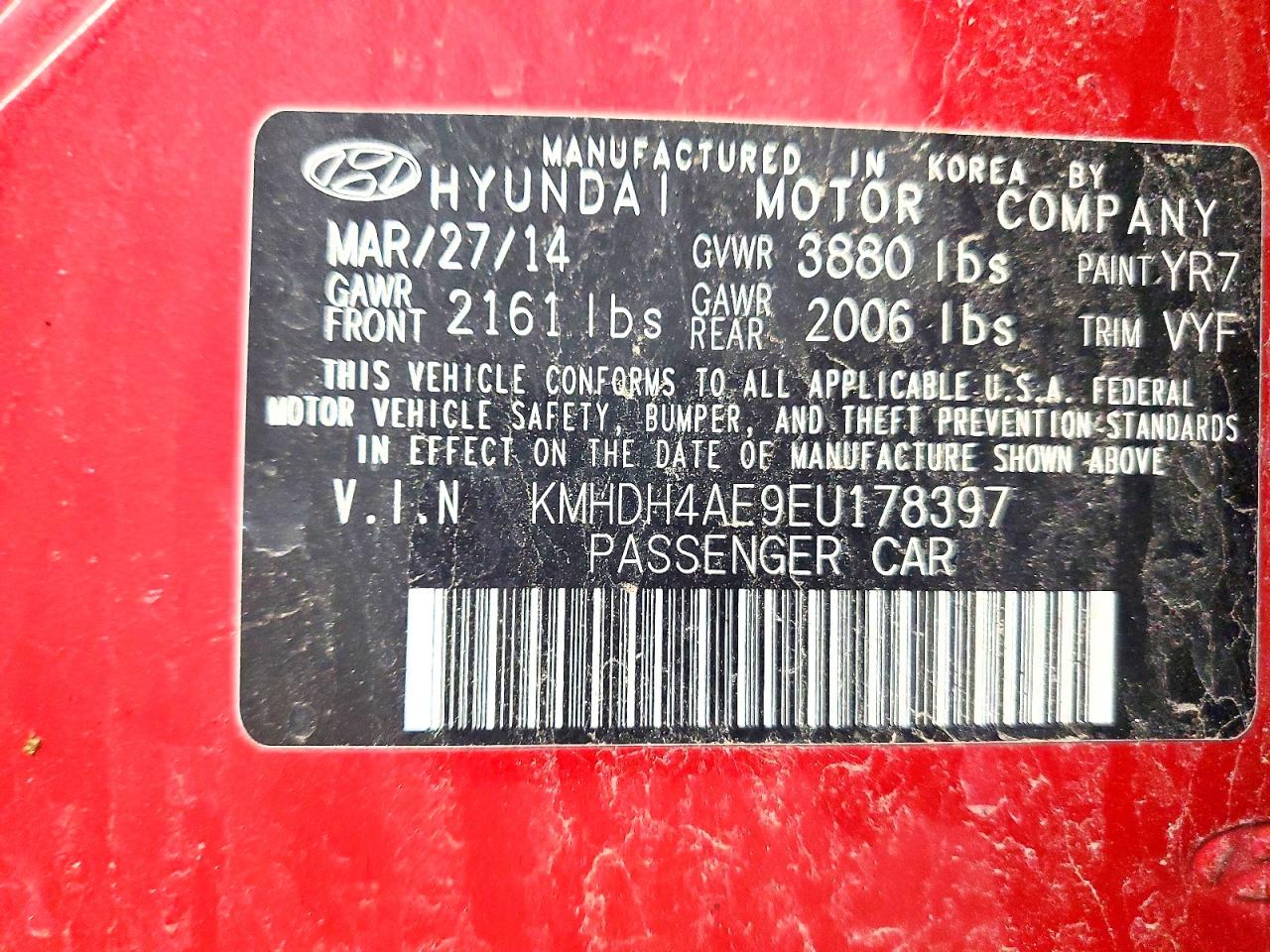 Hyundai ELANTRA Limited