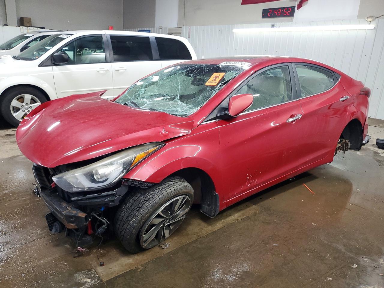 Salvage Hyundai ELANTRA Image