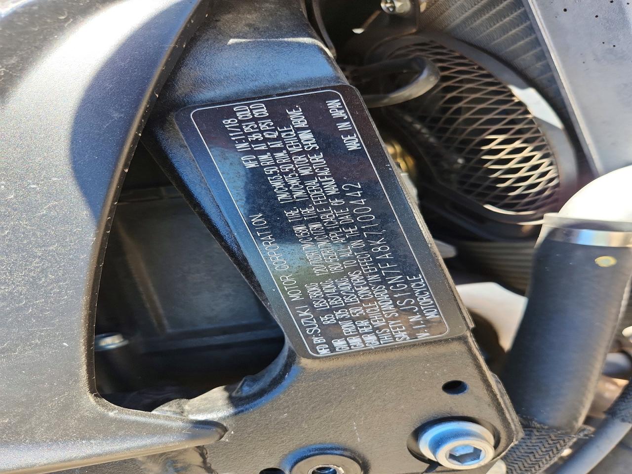 Suzuki Gsxr600