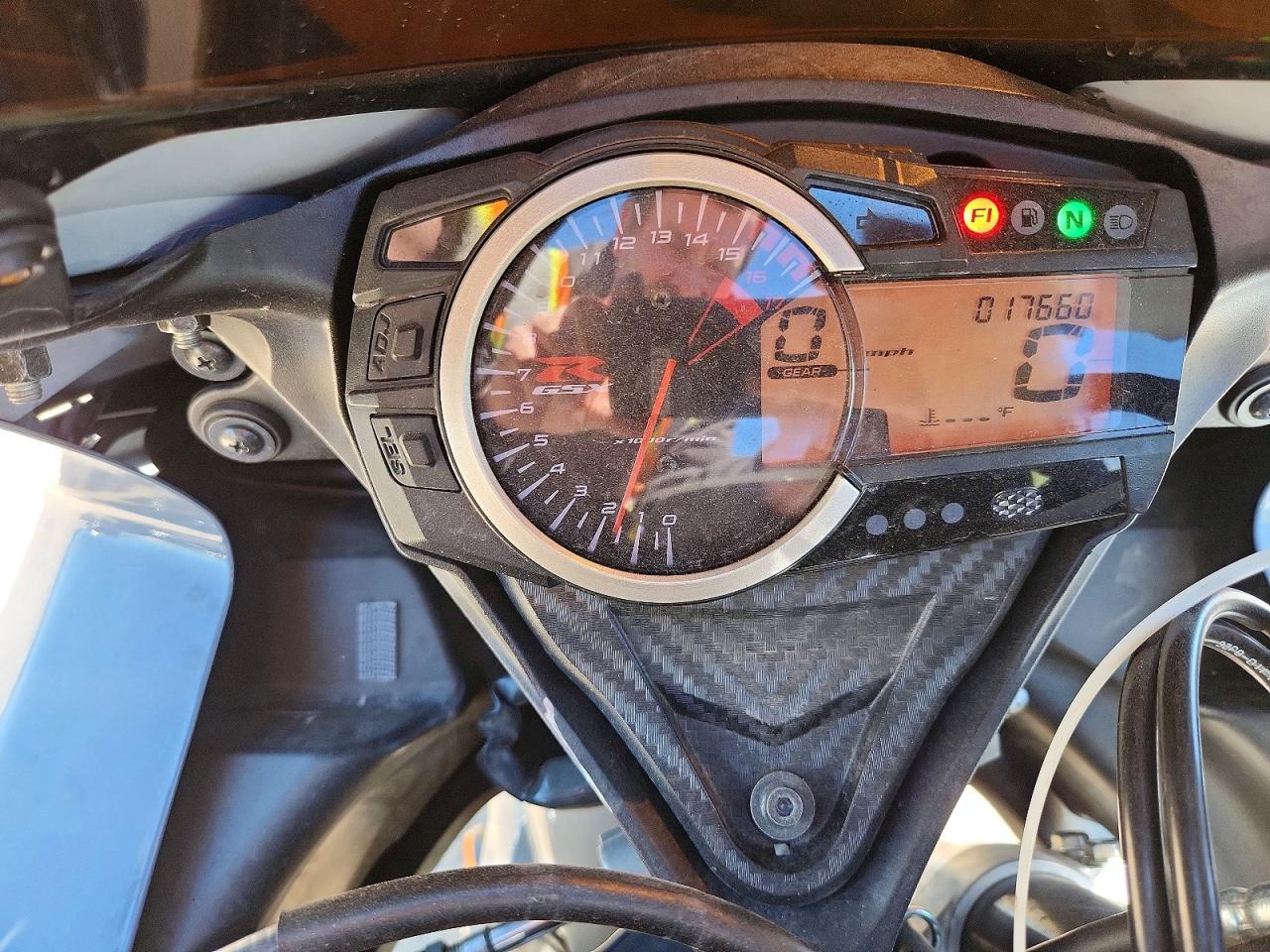 Suzuki Gsxr600