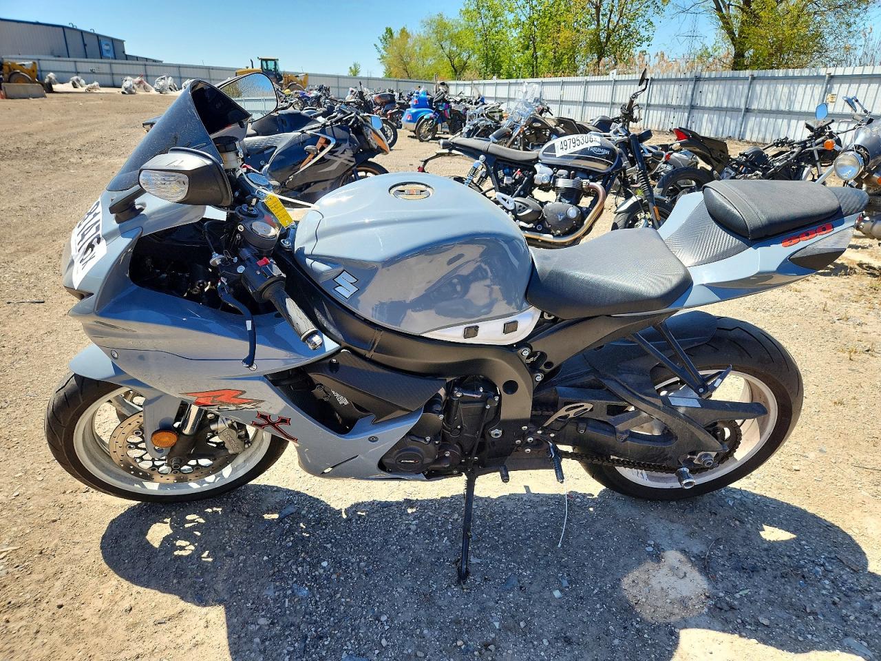 Suzuki Gsxr600