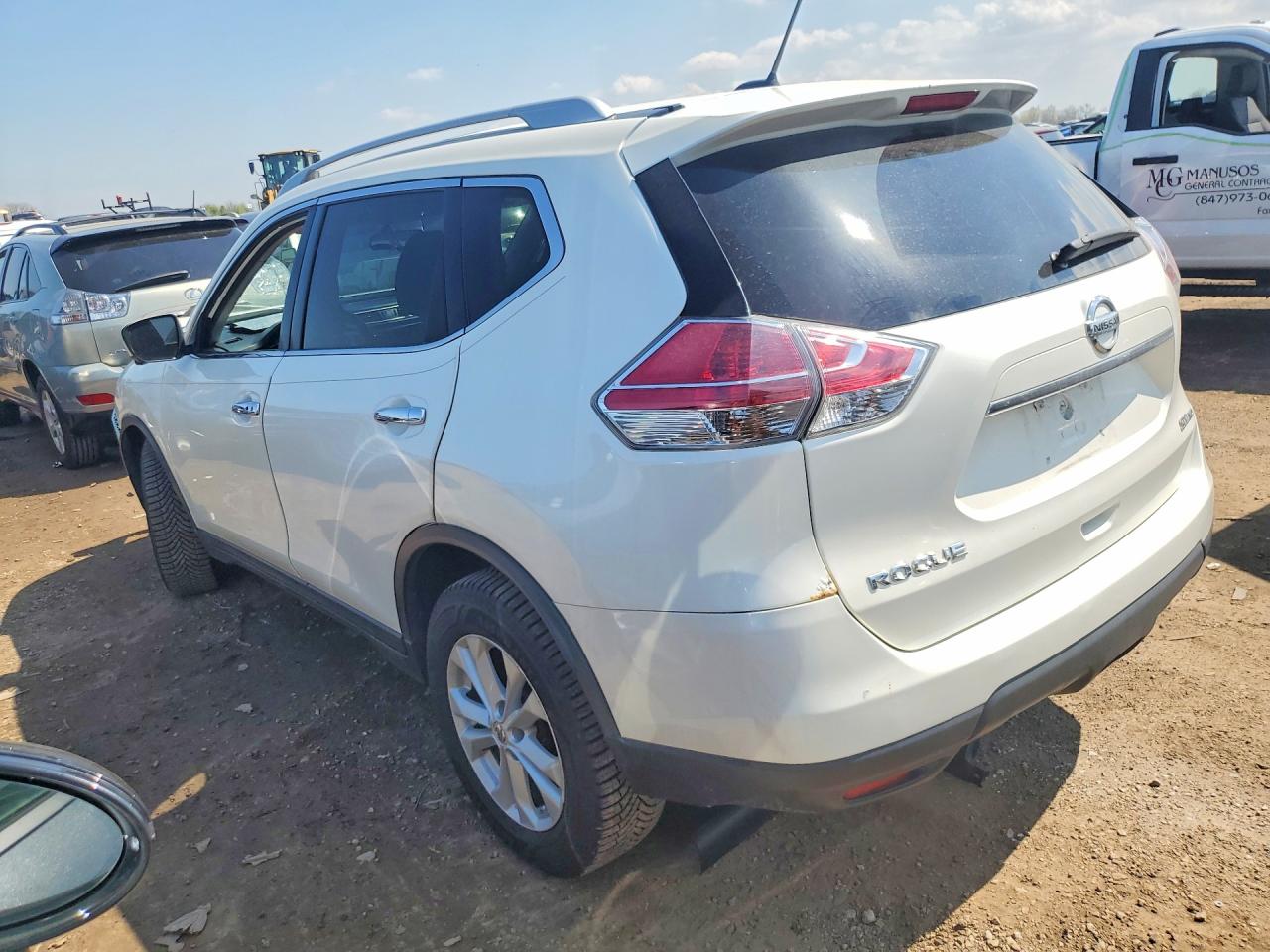 Nissan Rogue Sv