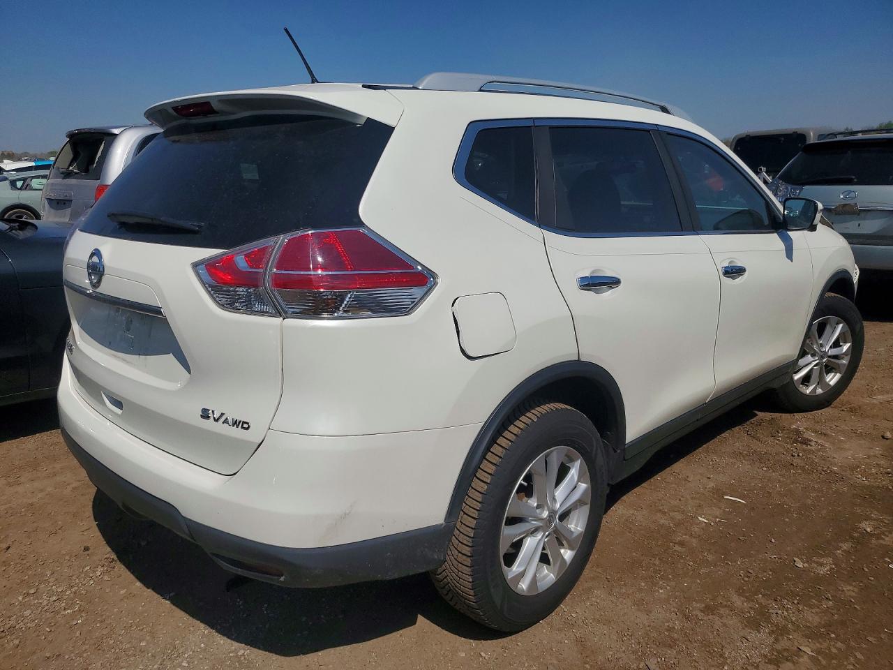 Nissan Rogue Sv