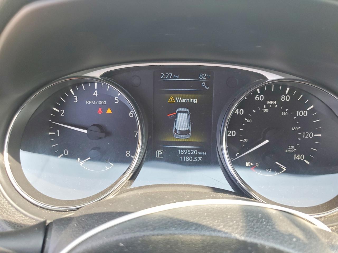 Nissan Rogue Sv