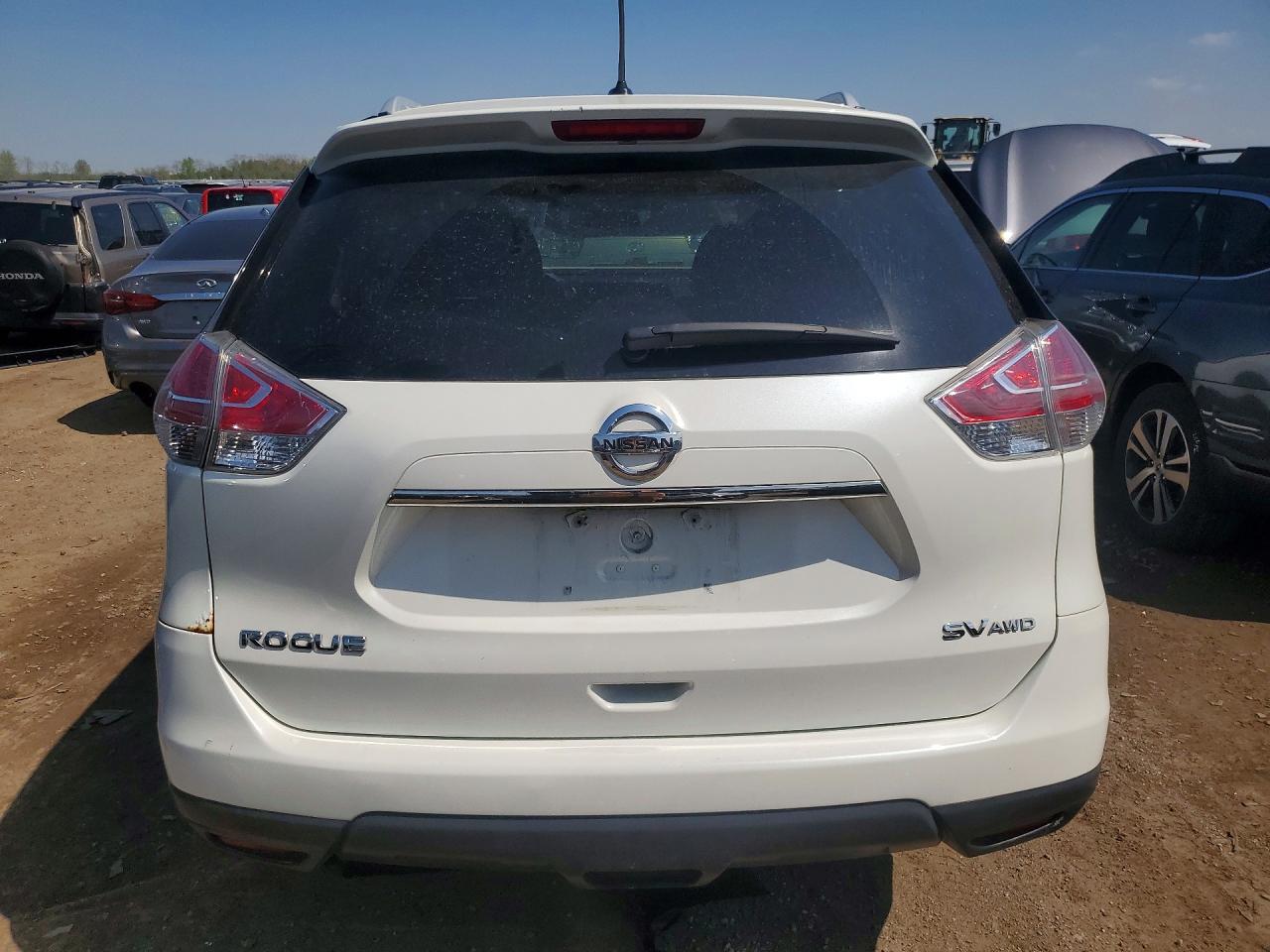 Nissan Rogue Sv