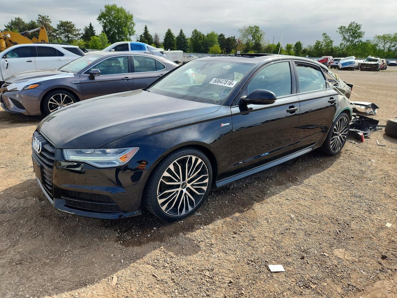 Salvage Audi A6 Image