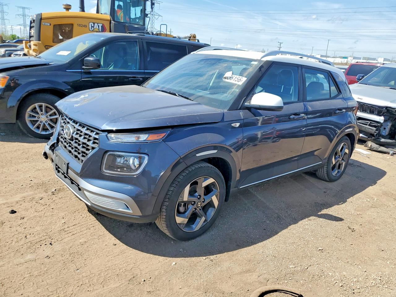 Salvage Hyundai VENUE Image