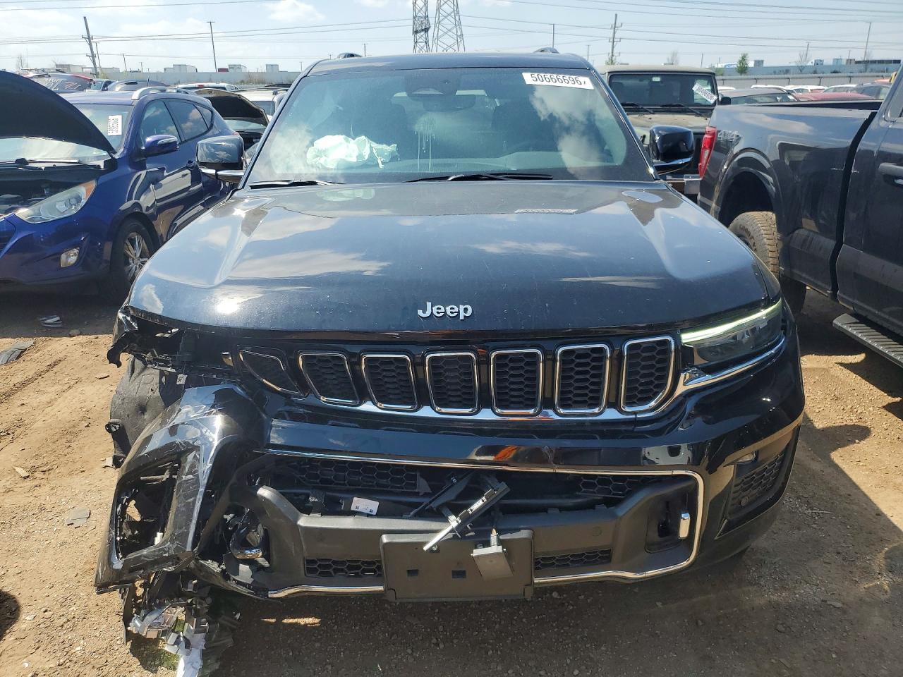 Jeep Cherokee Overland