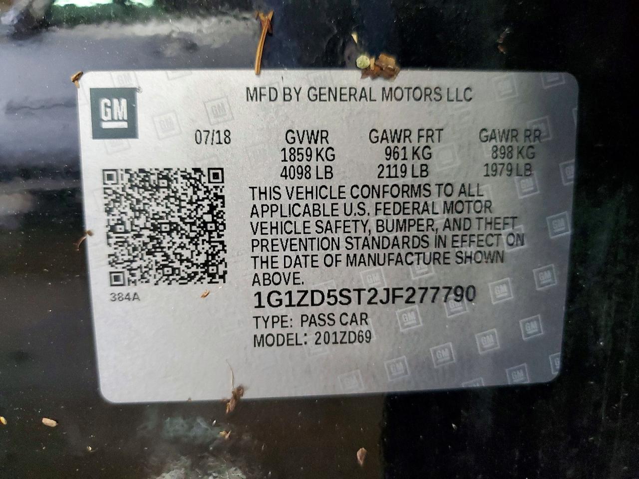 Chevrolet Malibu Lt