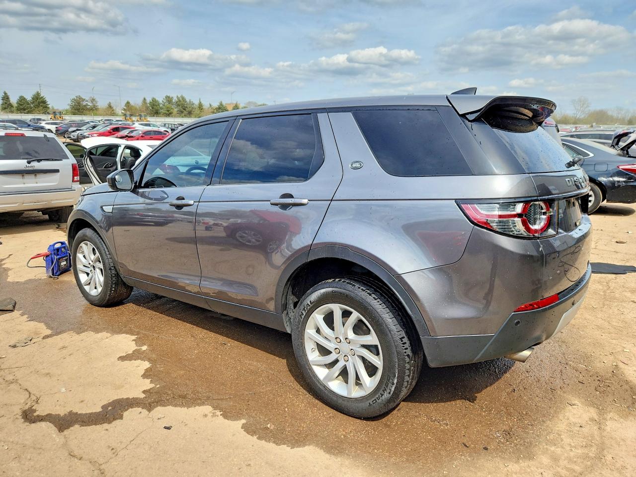 Land Rover Discovery Hse