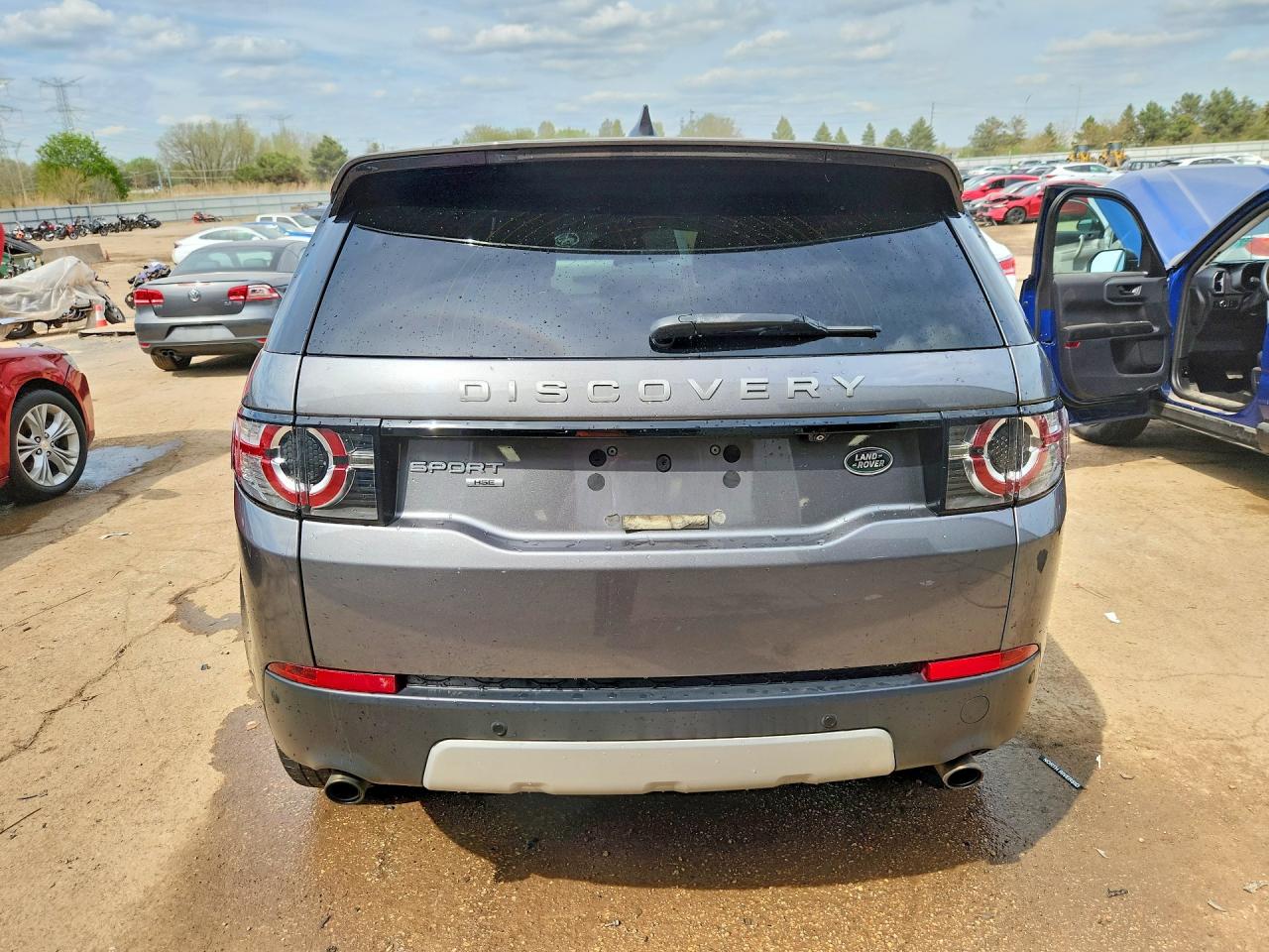 Land Rover Discovery Hse