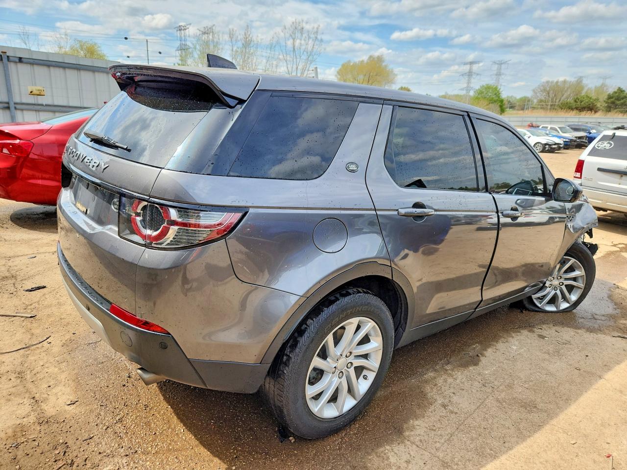 Land Rover Discovery Hse