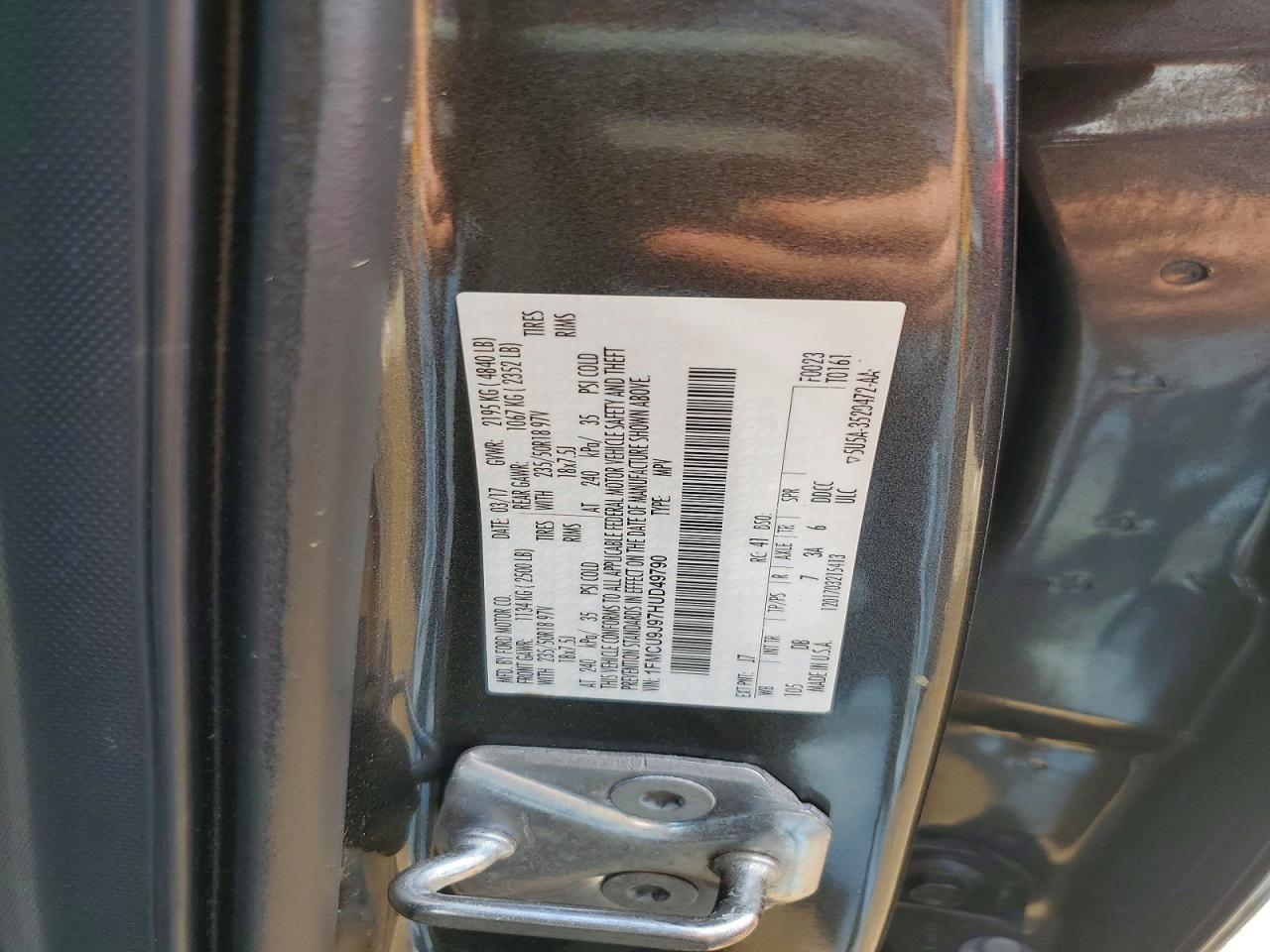 Ford Escape Titanium