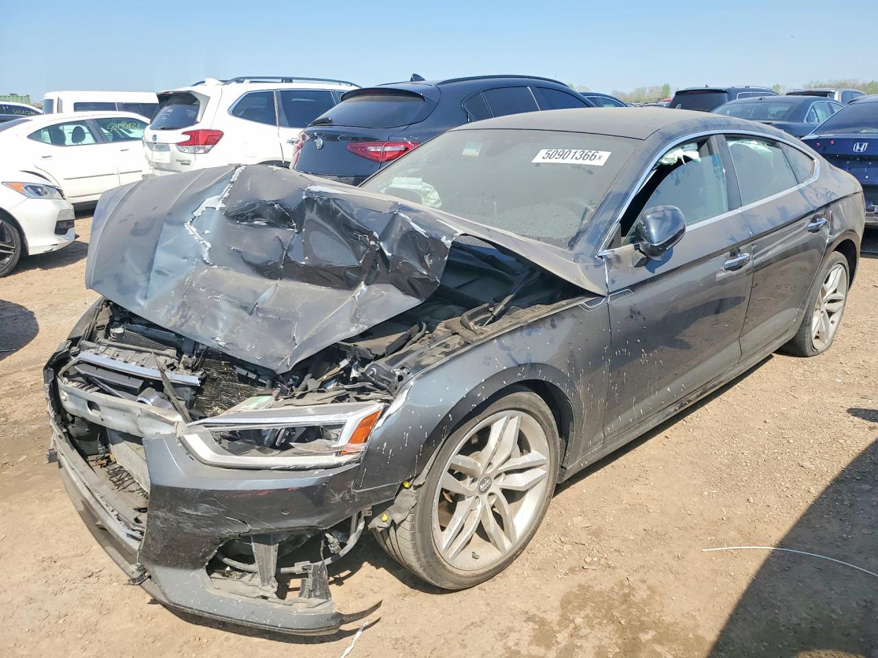 Salvage Audi A5 Image