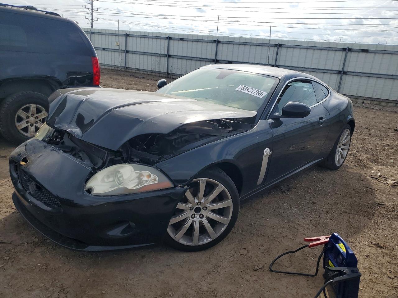 Salvage Jaguar XK Image