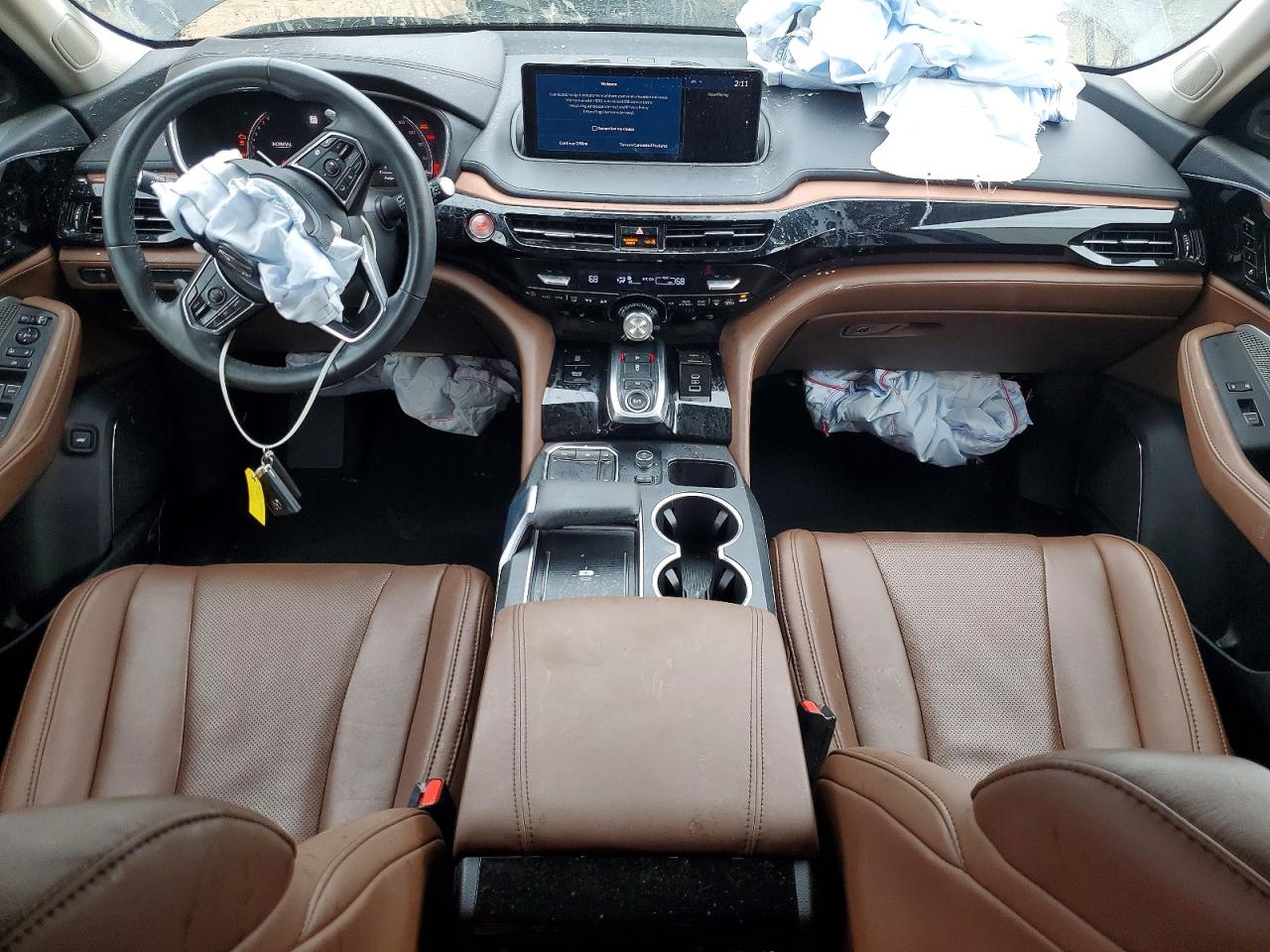 Acura MDX Technology