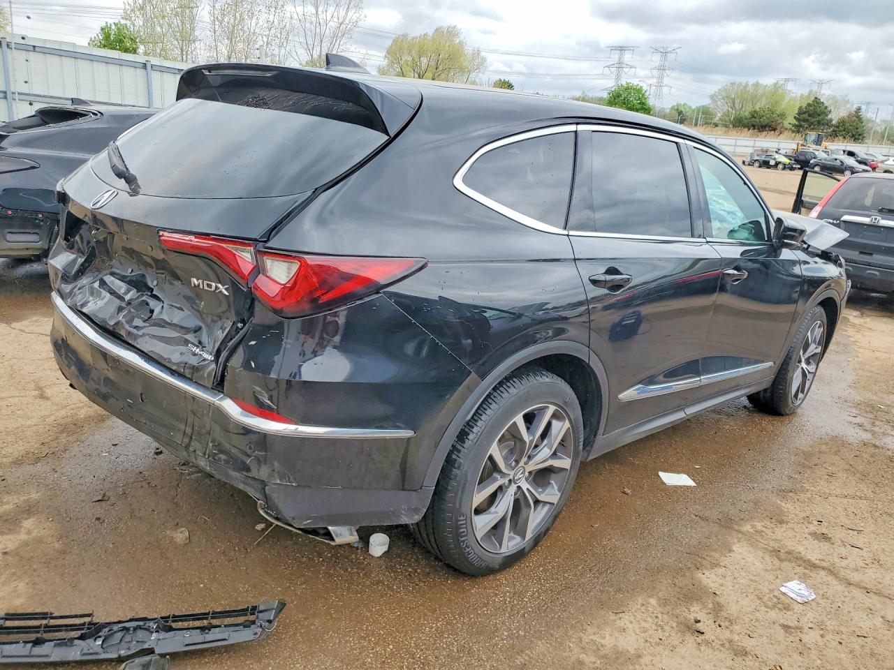 Acura MDX Technology