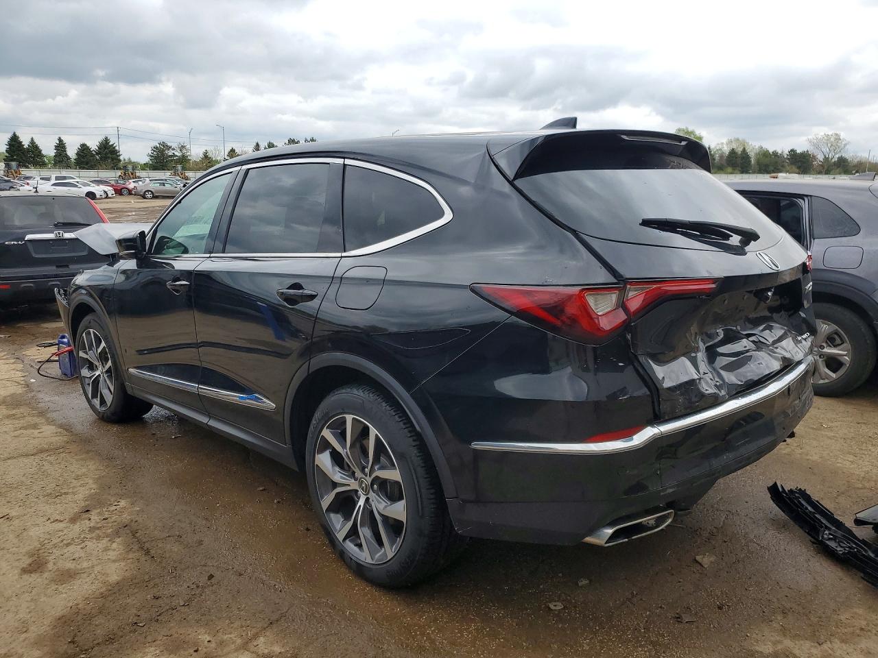Acura MDX Technology