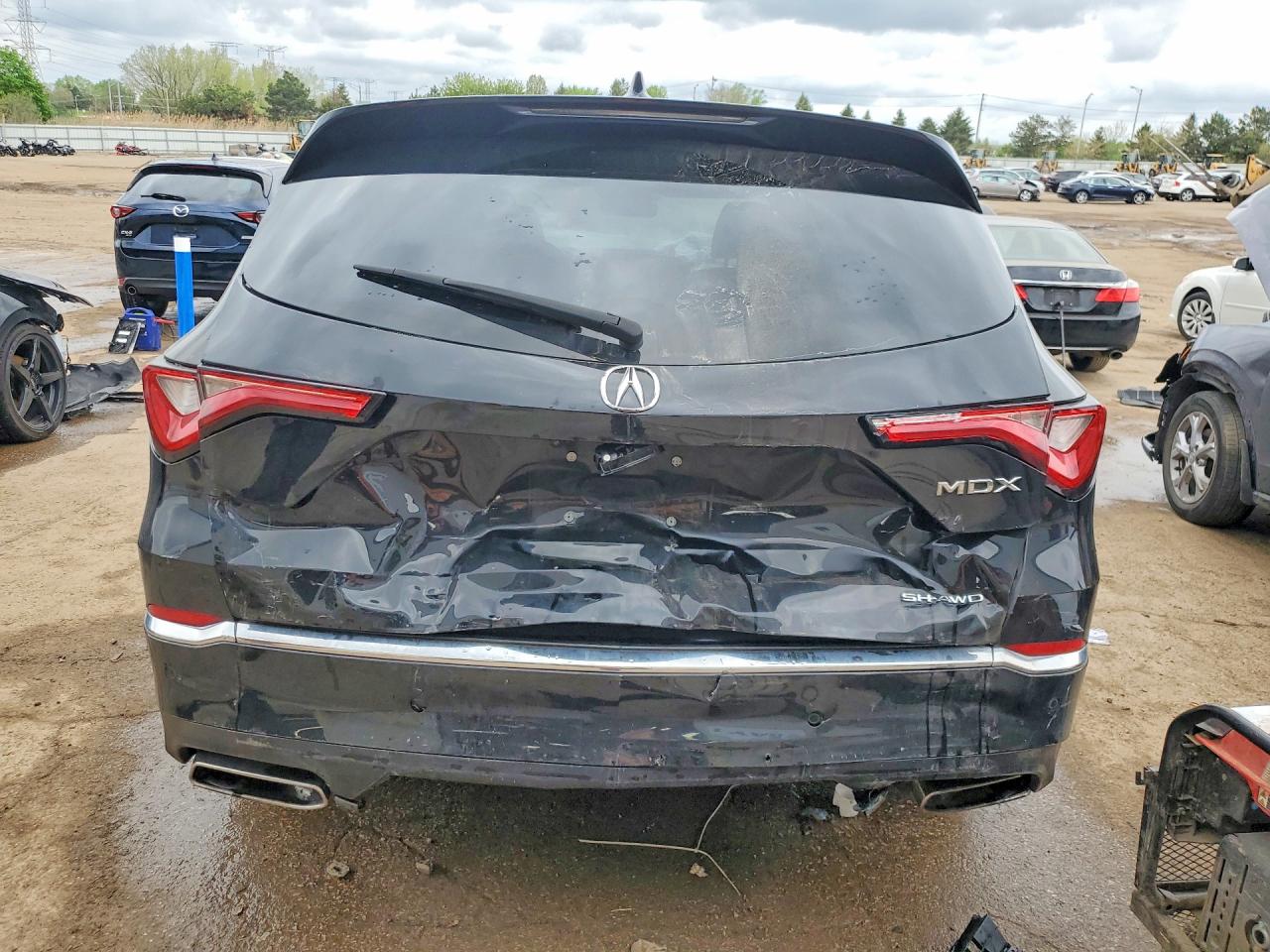 Acura MDX Technology